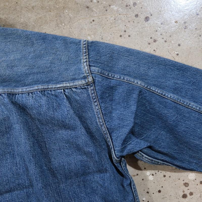 ポイント10倍！！STUDIO D'ARTISAN ステュディオ・ダ・ルチザン【D4536U】【1950デニムジャケット USED加工】Gジャン ビンテージ加工 セカンドの画像
