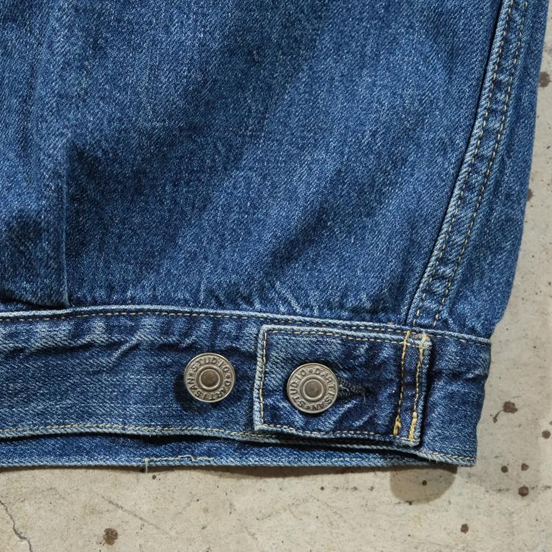 ポイント10倍！！STUDIO D'ARTISAN ステュディオ・ダ・ルチザン【D4536U】【1950デニムジャケット USED加工】Gジャン ビンテージ加工 セカンドの画像