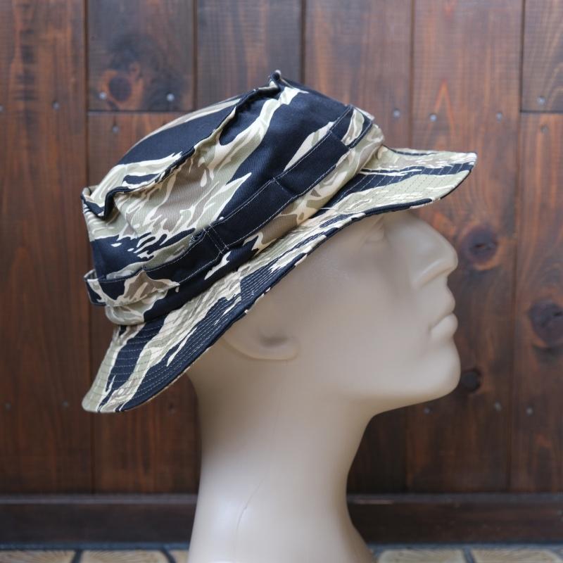 バズリクソン BR02791 タイガーストライプ ブーニーハット 7 1/2 Lot