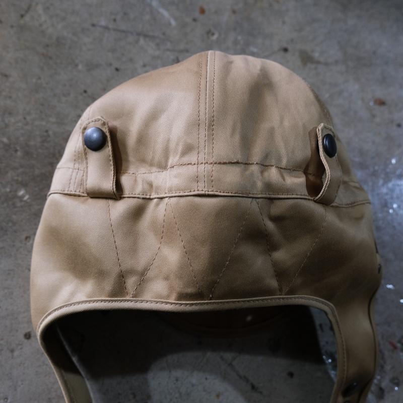 フライトキャップ　軍用　1977年製 BLACK SIGN ブラックサイン【BSSC-26903】【Military Chino Aviator