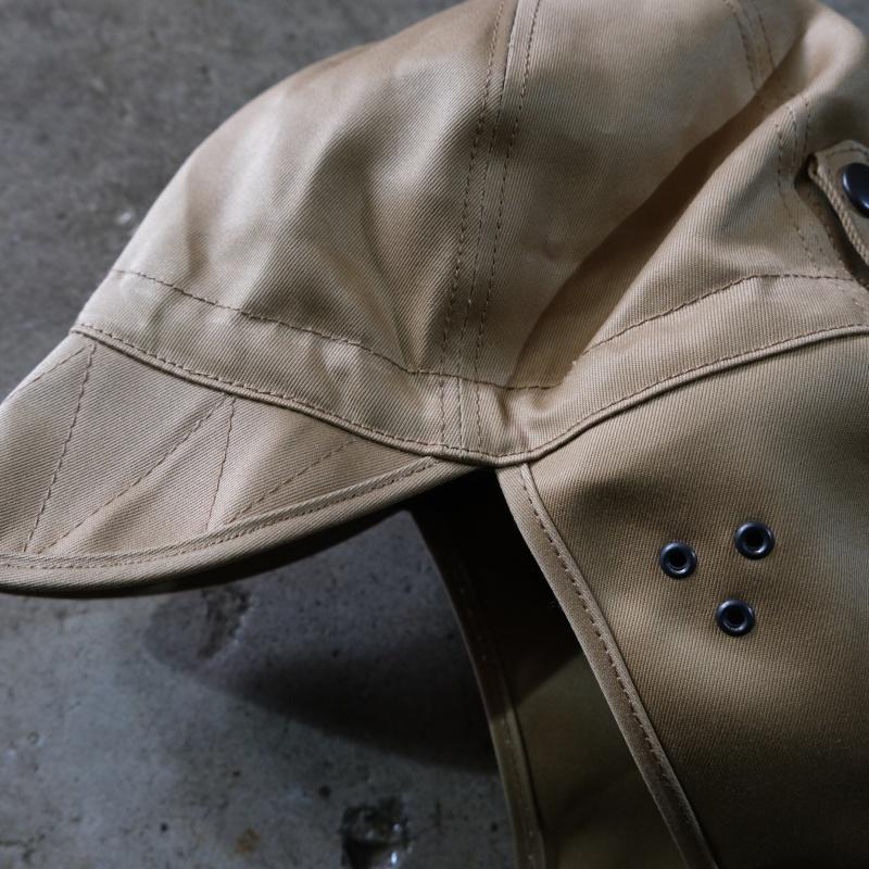 フライトキャップ　軍用　1977年製 BLACK SIGN ブラックサイン【BSSC-26903】【Military Chino Aviator
