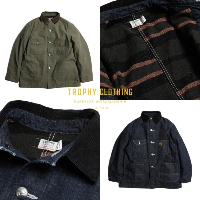 TROPHY CLOTHING トロフィークロージング 【TR25AW-504】【Storm Coat