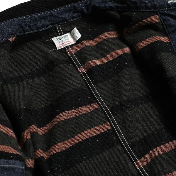 TROPHY CLOTHING トロフィークロージング 【TR25AW-504】【Storm Coat】ストームジャケット ワークジャケット日本製の画像