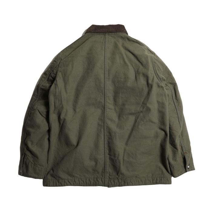 TROPHY CLOTHING トロフィークロージング 【TR25AW-504】【Storm Coat】ストームジャケット ワークジャケット日本製の画像