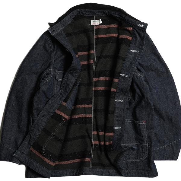TROPHY CLOTHING トロフィークロージング 【TR25AW-504】【Storm Coat】ストームジャケット ワークジャケット日本製の画像