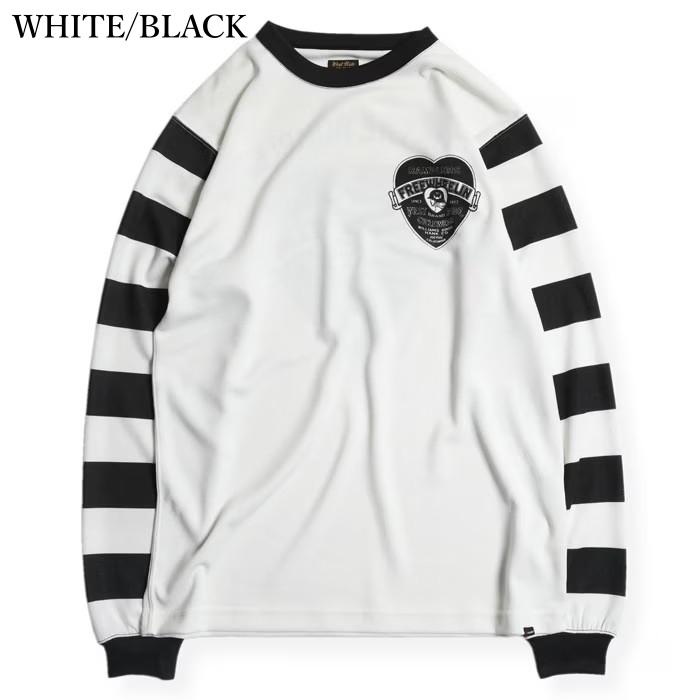 WESTRIDE ウエストライド【POWER DRY BORDER SLEEVE LONG TEE】パワー