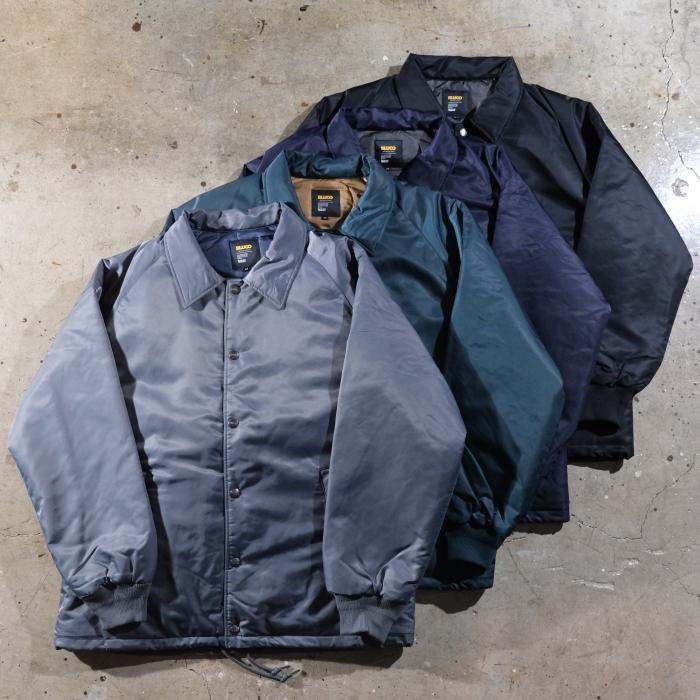 BLUCO ブルコ【157-31-051】【WINTER COACH JACKET】ウィンターコーチ