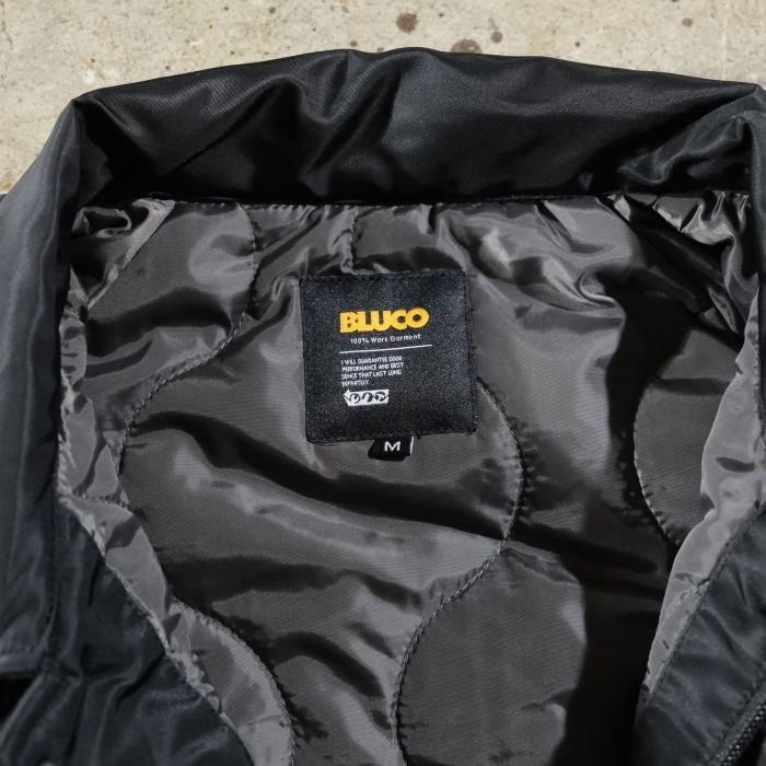 Мサイズ　BLUCO ブルコ　ウインター　コーチジャケット　ブラック ブランドファッション - Мサイズ BLUCO ブルコ ウインター コーチ