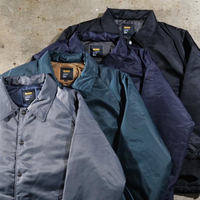 BLUCO ブルコ【157-31-051】【WINTER COACH JACKET】ウィンターコーチ