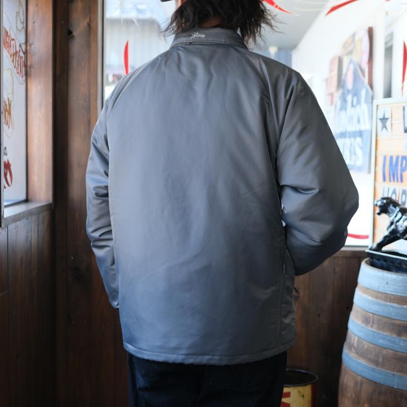 BLUCO ブルコ【157-31-051】【WINTER COACH JACKET】ウィンターコーチ