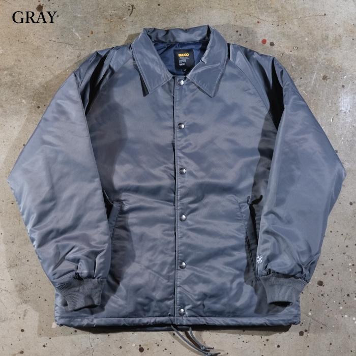 BLUCO ブルコ【157-31-051】【WINTER COACH JACKET】ウィンターコーチ