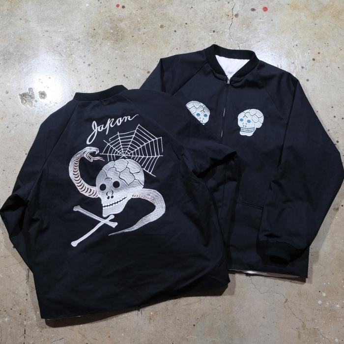 THRIFTY LOOK スリフティルック【TL26S001】【SNAKE & SKULL SOUVENIR
