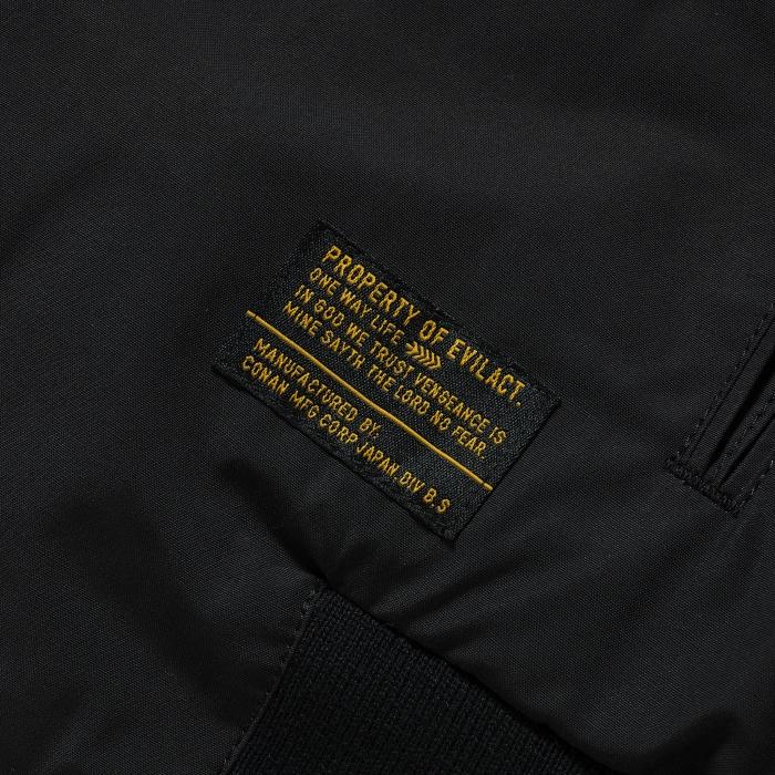 EVILACT イーブルアクト【EA26-ACT1-J01】【DERBY JACKET】ダービージャケット 中綿 ブルゾンの画像