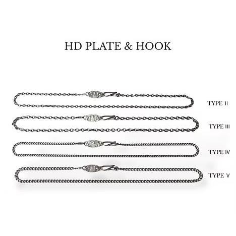 RAOING ローイング【Silver925 Chain TYPE V Custom】≪50cm≫ ネックレスチェーン 喜平チェーン SILVER900/925 燻し加工の画像