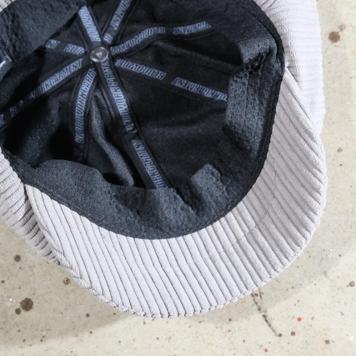 BLUCO ブルコ【155-61-039】【CORDUROY NEWSBOY CAP】コーデュロイ