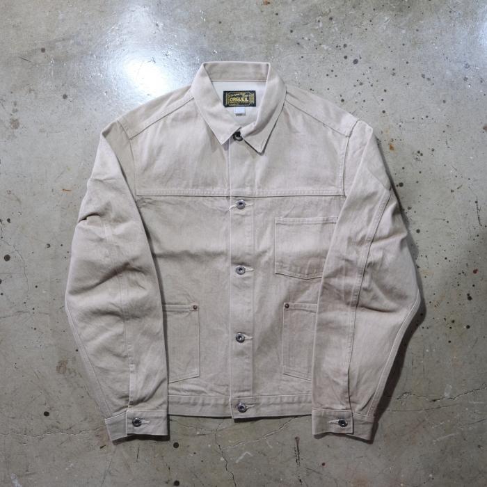 ORGUEIL オルゲイユ【OR-4334】【Color Denim Work Jacket】カラー