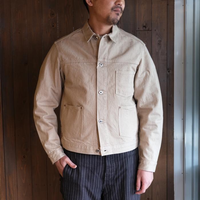 ORGUEIL オルゲイユ【OR-4334】【Color Denim Work Jacket】カラー