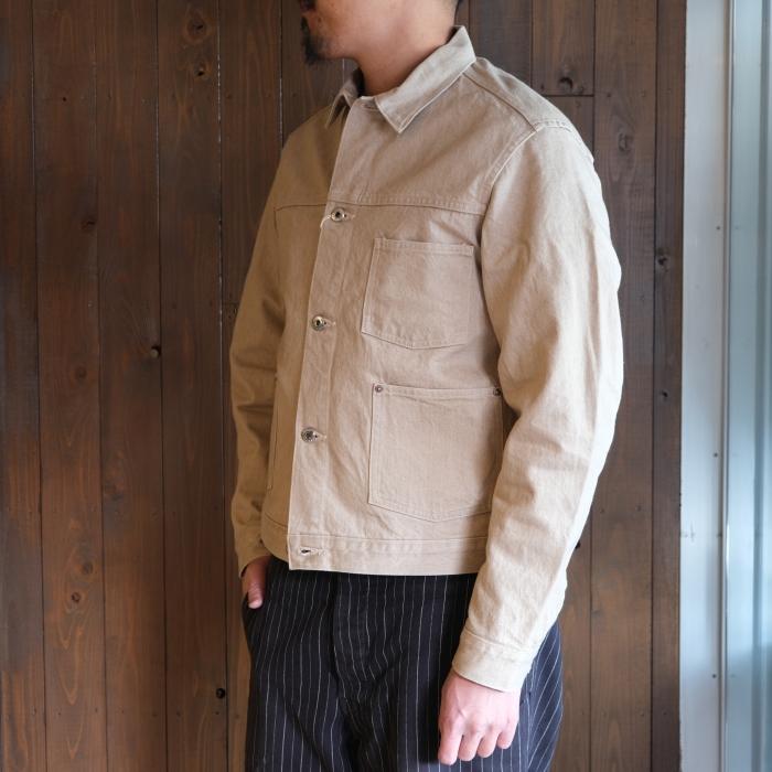 ORGUEIL オルゲイユ【OR-4334】【Color Denim Work Jacket】カラー