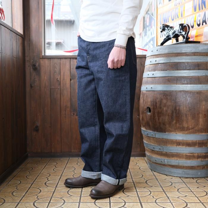 ORGUEIL オルゲイユ【OR-102】【Tailor Jeans Wide Straight】テーラー