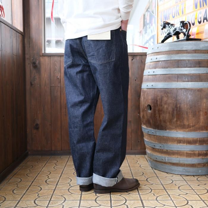 ORGUEIL オルゲイユ【OR-102】【Tailor Jeans Wide Straight】テーラー