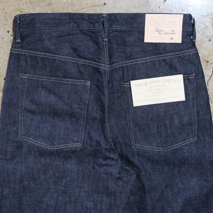 ORGUEIL オルゲイユ【OR-102】【Tailor Jeans Wide Straight】テーラー