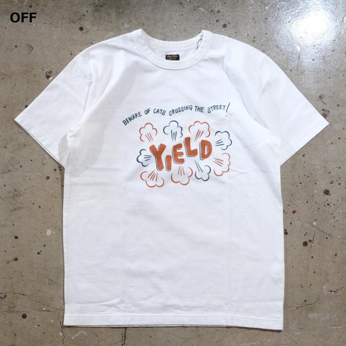 WESTRIDE ウエストライド【PT.TEE.25-03】プリントTシャツ ショート