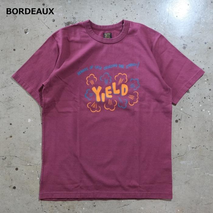 WESTRIDE ウエストライド【PT.TEE.25-03】プリントTシャツ ショート