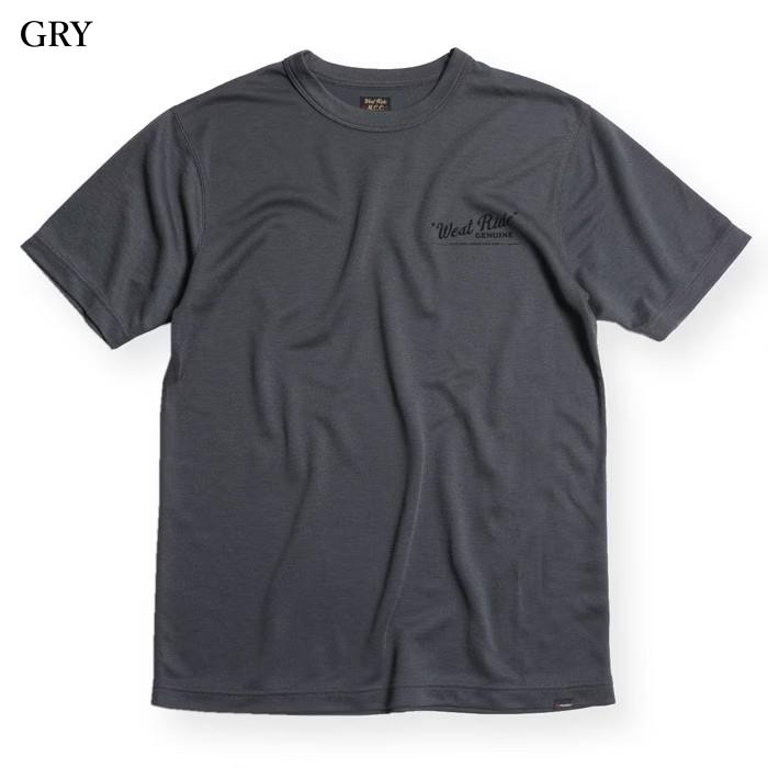 WESTRIDE ウエストライド【POWER DRY TEE-1】≪GENUINE≫ パワードライ