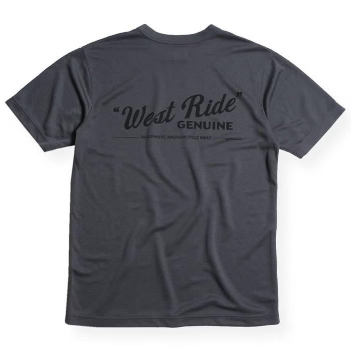 WESTRIDE ウエストライド【POWER DRY TEE-1】≪GENUINE≫ パワードライ