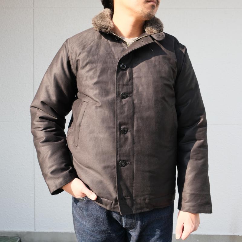RED TAiL レッドテイル【RKK-438】【VN-1 MC JACKET】デッキジャケット 