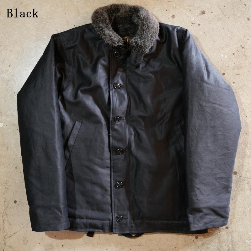 RED TAiL レッドテイル【RKK-438】【VN-1 MC JACKET】デッキジャケット 