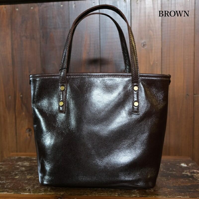 Y'2 LEATHER ワイツーレザー【BG-17】【HORSE HIDE MINI TOTE BAG