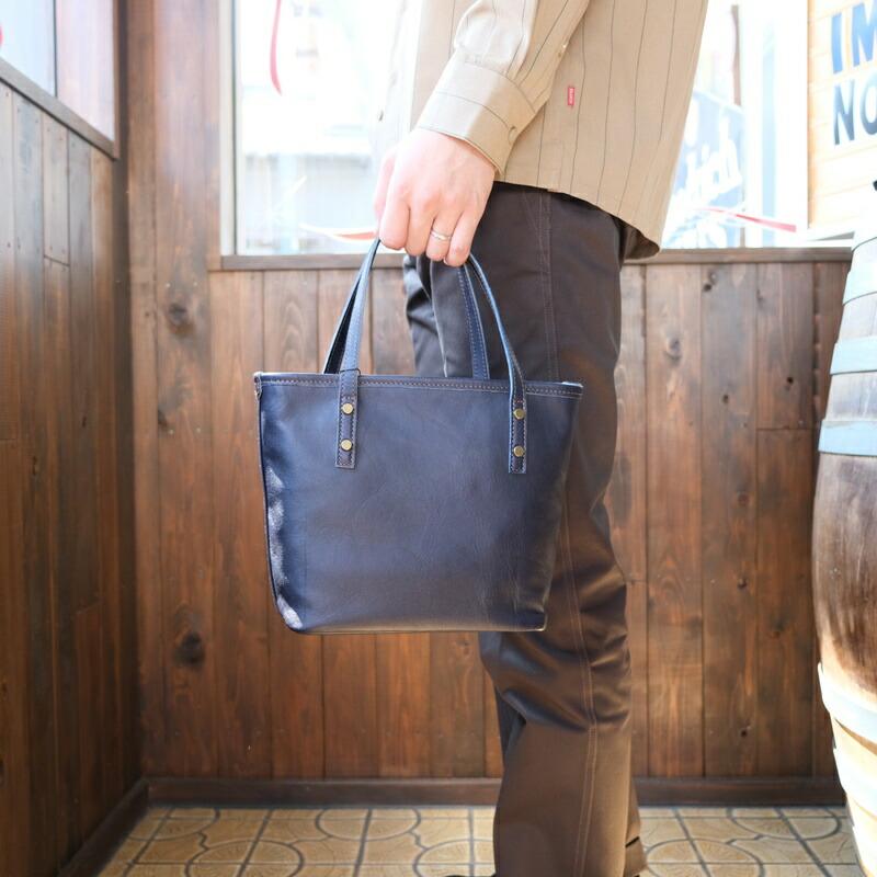 Y'2 LEATHER ワイツーレザー【BG-17】【HORSE HIDE MINI TOTE BAG