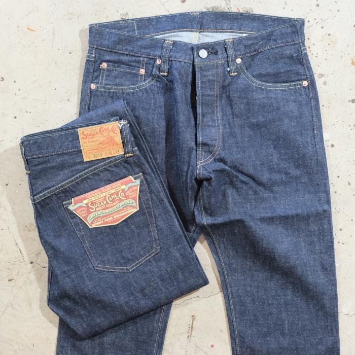 SUGAR CANEシュガーケーン【SC42014】【12oz. DENIM 1947 MODEL TYPE 