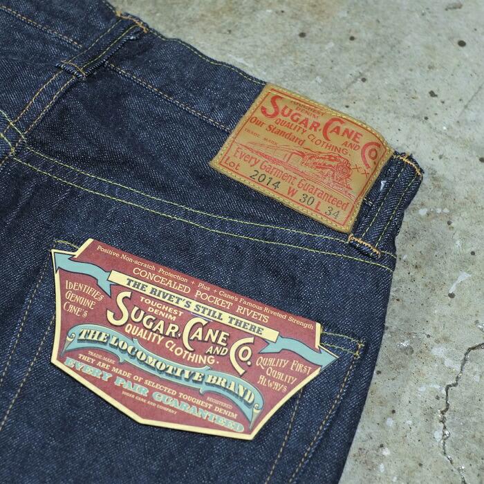 SUGAR CANEシュガーケーン【SC42014】【12oz. DENIM 1947 MODEL TYPE 
