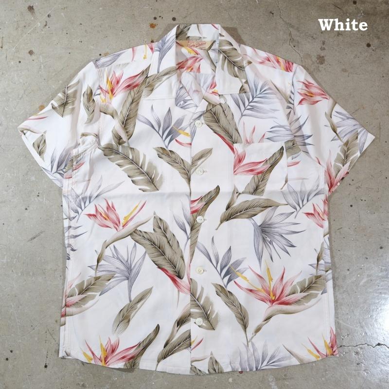 TROPHY CLOTHING トロフィークロージング【TR24SS-407】【Duke Hawaiian S/S Shirt】デュークハワイアンS/Sシャツ レーヨンシャツ｜lahaina-mie｜03