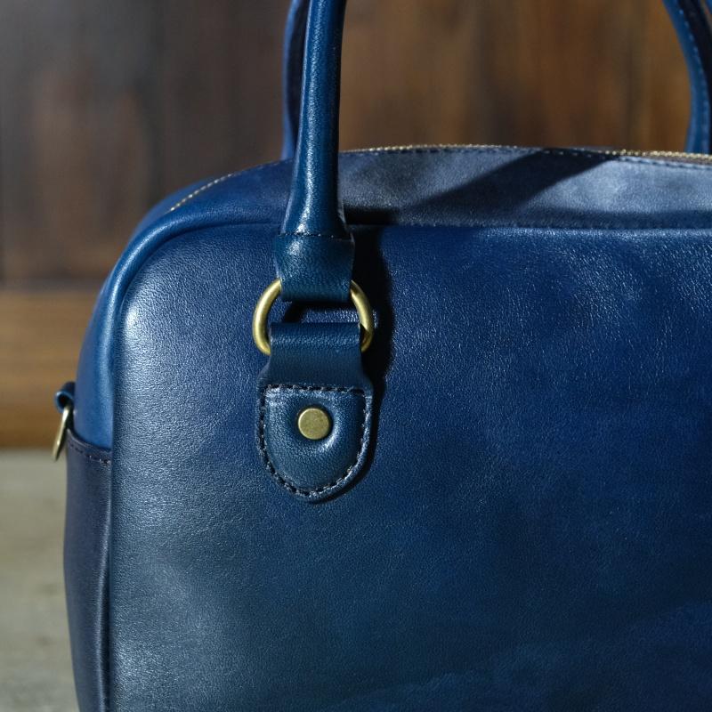 Y'2 LEATHER ワイツーレザー【BG-23】【HAND DYED HORSE MINI BOSTON
