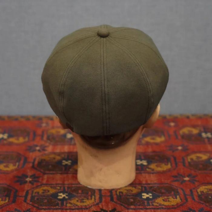 ミスターファットマン　モールスキン　ビークキャスケット　ブラウン　Ｌサイズ ミスターファットマン モールスキン ビークキャスケット ブラウン L