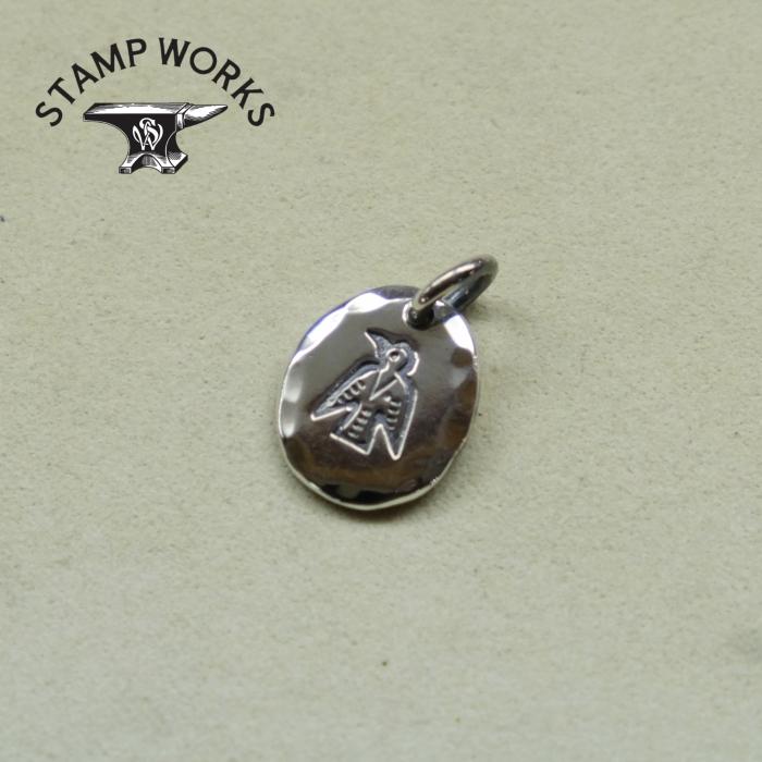 STAMP WORKS スタンプワークス【SWP-021】【Metal Pendant T-bird