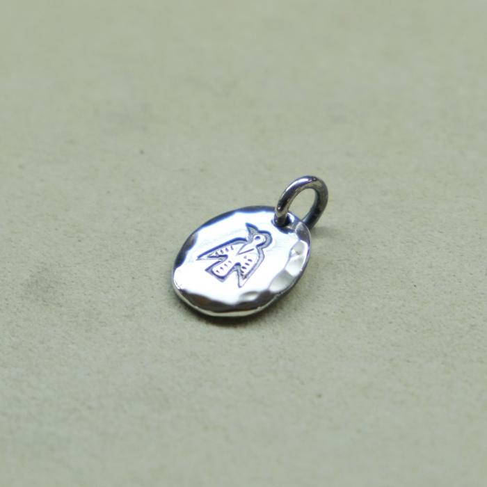 STAMP WORKS スタンプワークス【SWP-021】【Metal Pendant T-bird