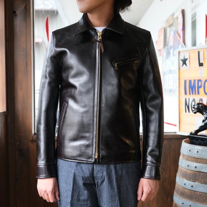 Y‘2LEATHER 42 Y'2 LEATHER ワイツーレザー【LSR-42】【ANILINE STEER SINGLE RIDERS