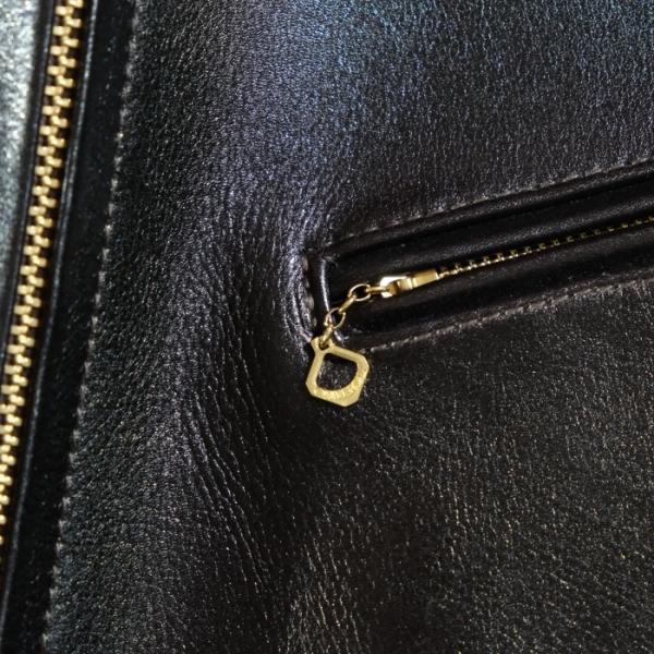 Y'2 LEATHER ワイツーレザー【LSR-42】【ANILINE STEER SINGLE RIDERS