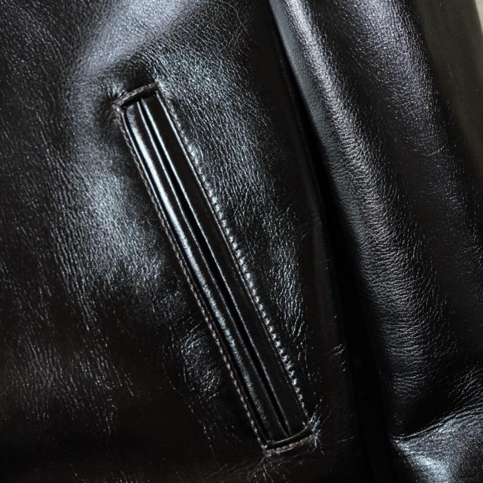 Y'2 LEATHER ワイツーレザー【LSR-42】【ANILINE STEER SINGLE RIDERS