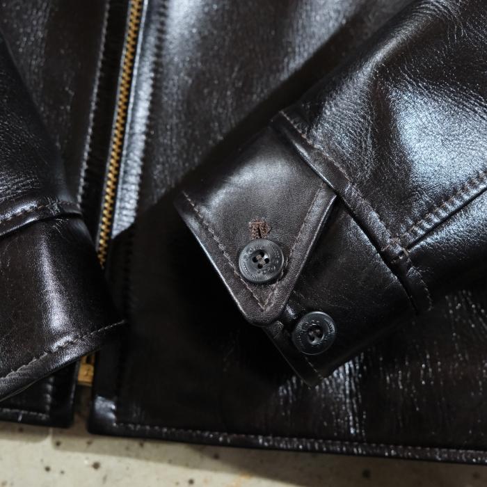 Y'2 LEATHER ワイツーレザー【LSR-42】【ANILINE STEER SINGLE RIDERS