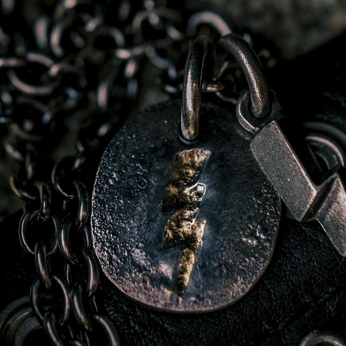 RAOING ローイング【Thunder Metal Pendant K18 Braze】サンダーメタル