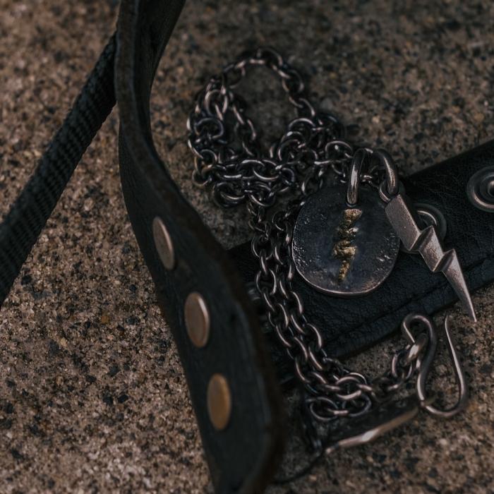 RAOING ローイング【Thunder Metal Pendant K18 Braze】サンダーメタル