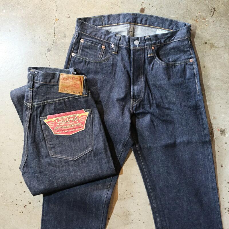SUGAR CANE シュガーケーン【SC41947】【14.25oz. DENIM 1947 MODEL 