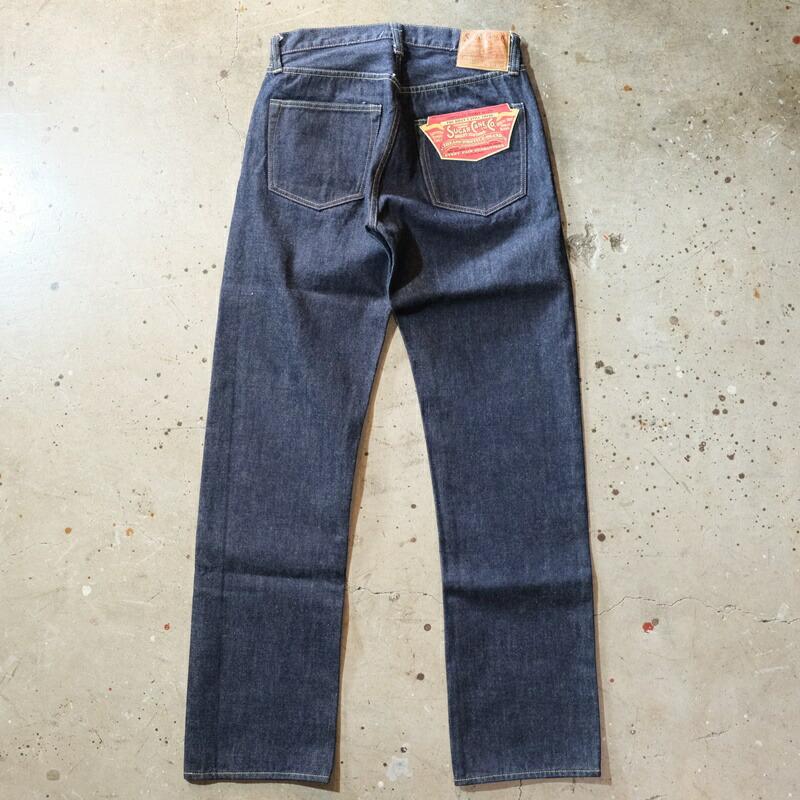 SUGAR CANE シュガーケーン【SC41947】【14.25oz. DENIM 1947 MODEL (REGULAR STRAIGHT)】デニム レギュラーストレート ジーンズ 日本製｜lahaina-mie｜03