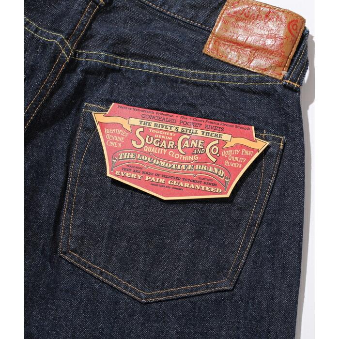 SUGAR CANE シュガーケーン【SC41947】【14.25oz. DENIM 1947 MODEL (REGULAR STRAIGHT)】デニム レギュラーストレート ジーンズ 日本製｜lahaina-mie｜10