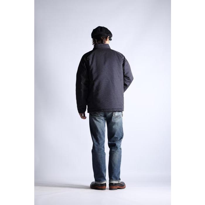 WESTRIDE ウエストライド【CYCLE FUR WINDBREAKER-CLASSIC】≪WABASH≫ サイクルファーウィンドブレーカー クラシックミル・クロス生地 ダブルジップの画像